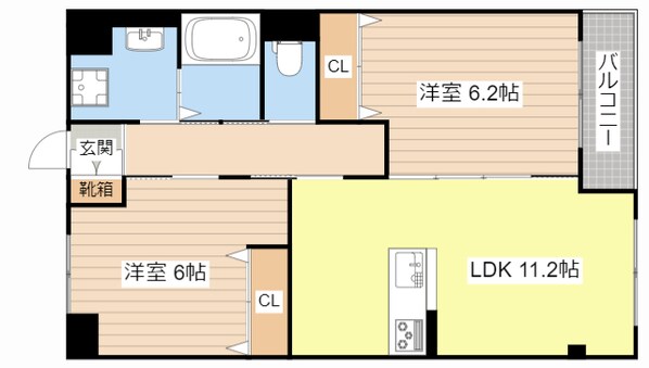 Grandreamの物件間取画像